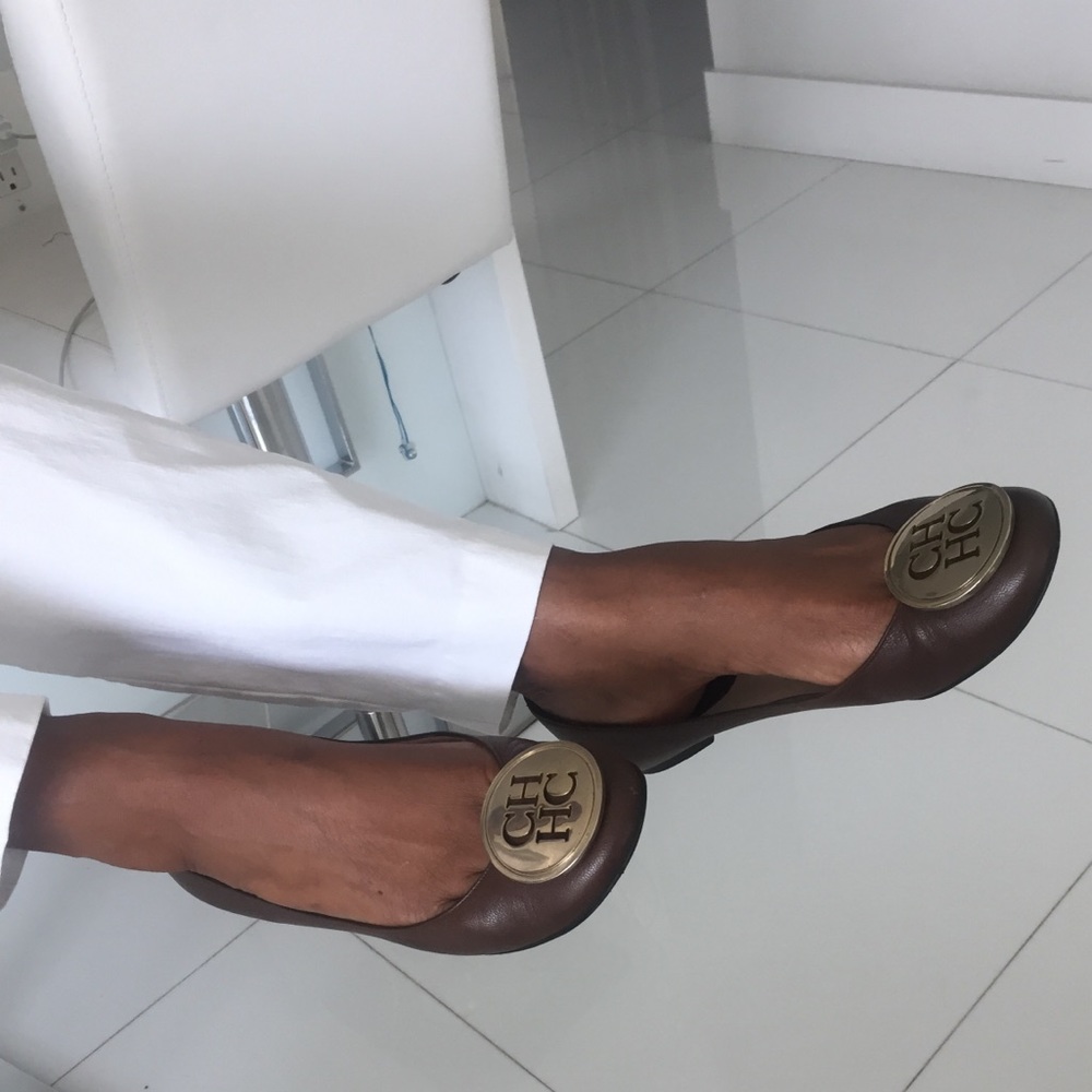 Prelove Carolina Herrera flat shoes